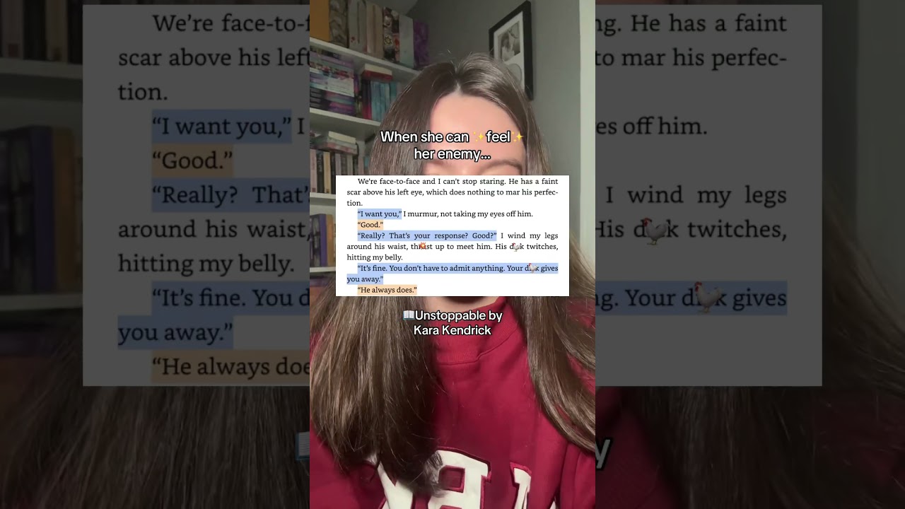 📖Unstoppable by Kara Kendrick #booktube #booktok #romance #romancebooks #books #bookrecs