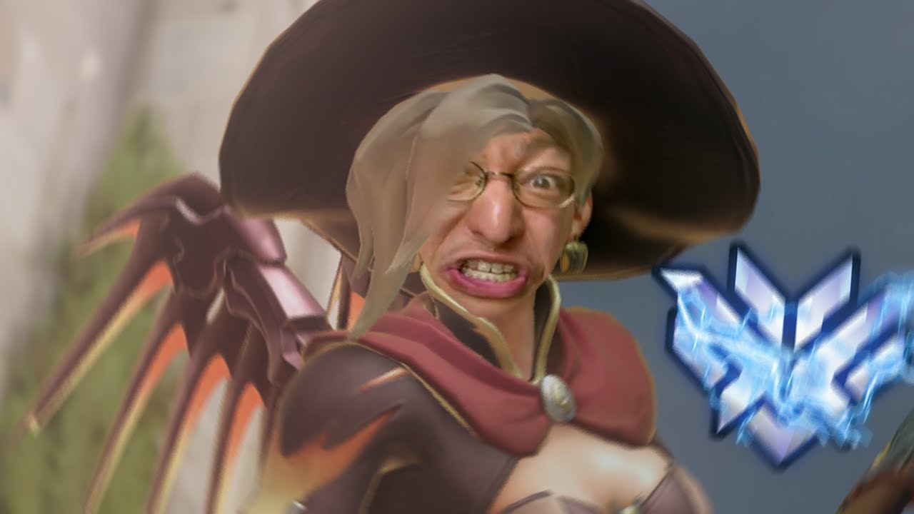Nerf Mercy