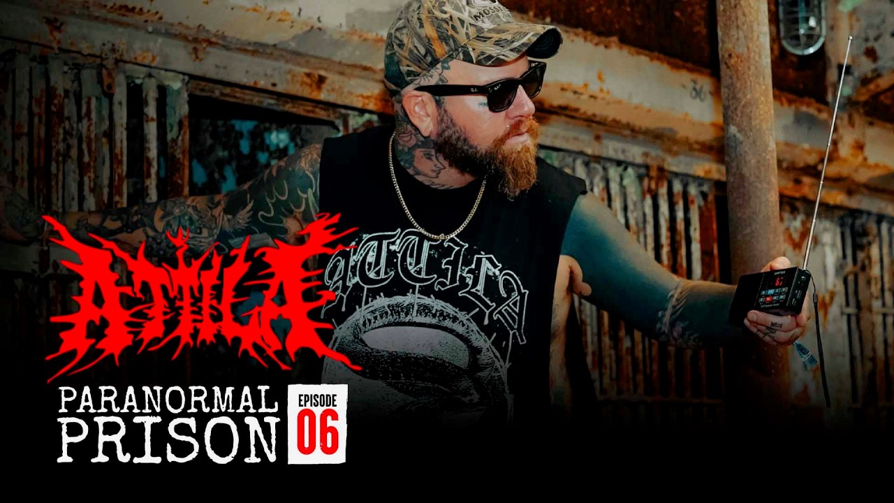 Did Attila's Fronz Make Friends With a Ghost? ('Paranormal Prison')