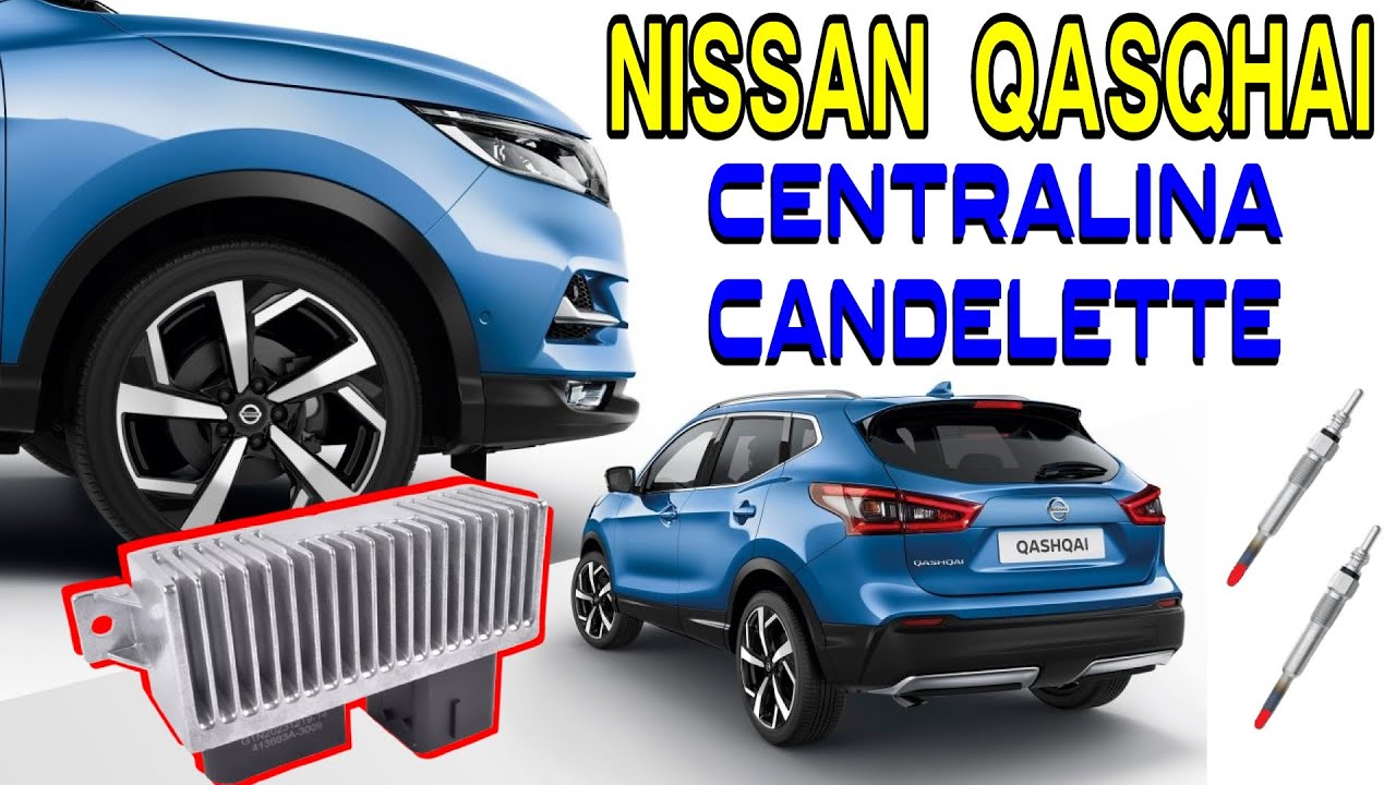 Nissan Qashqai Posizione Centralina Candelette Motore Preriscaldo, P0380 Glow Plug Control Unit