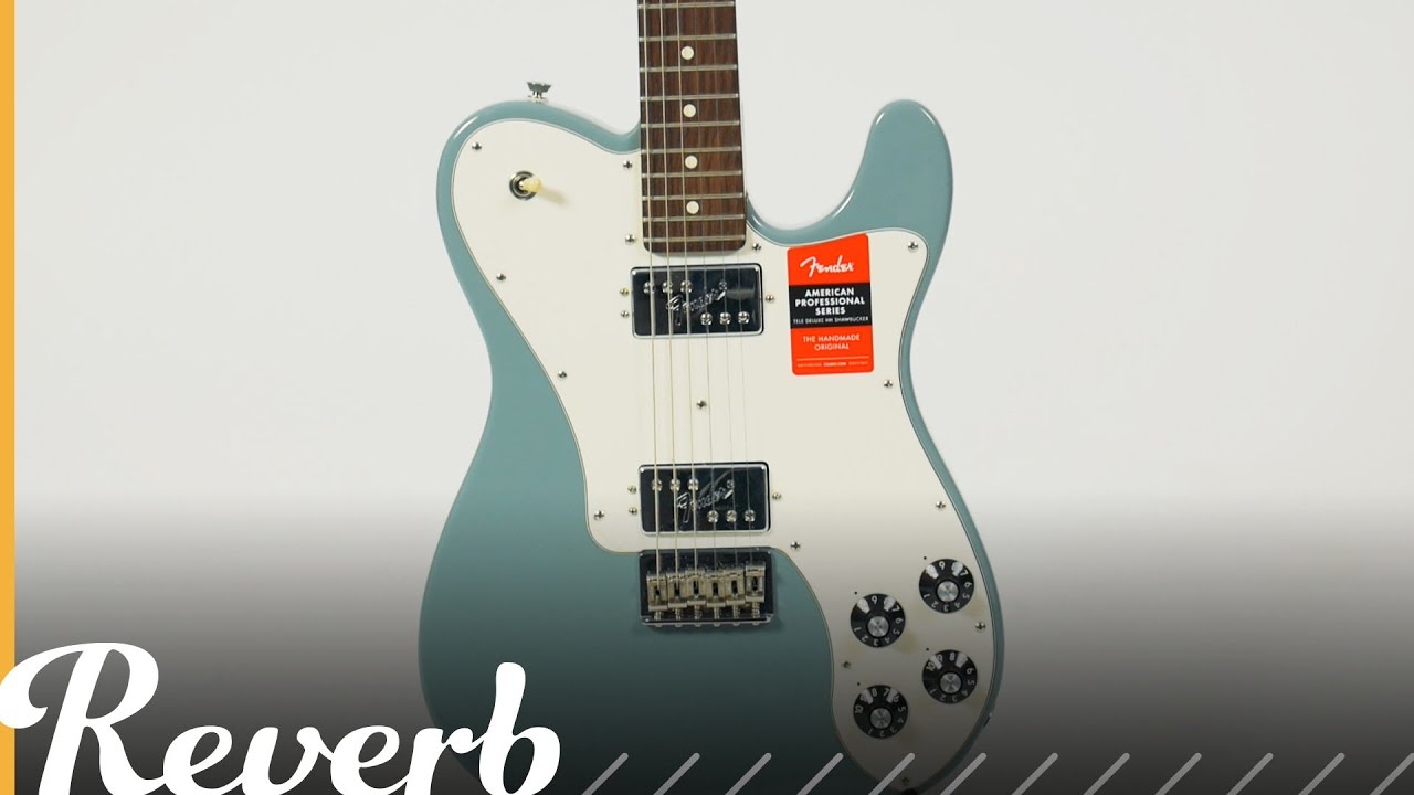 Fender American Professional Series: Telecaster & Telecaster Deluxe Shawbucker | NAMM 2017