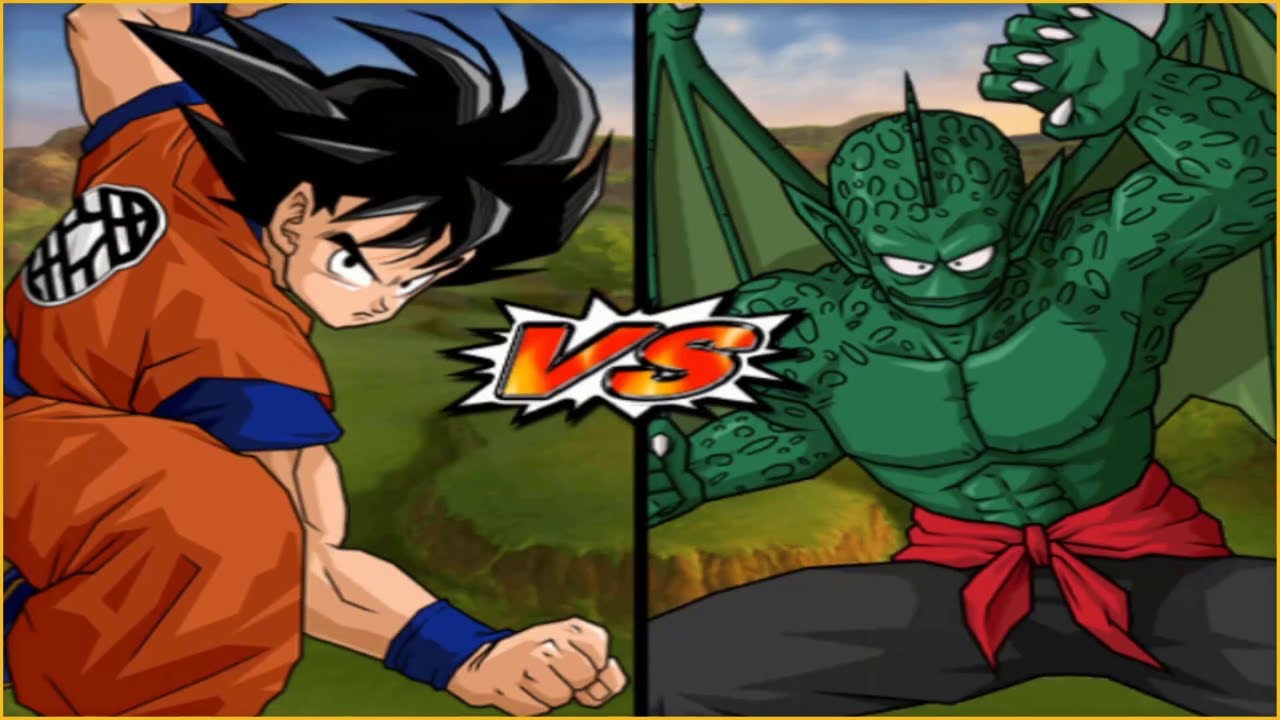 Dragon Ball Z: Budokai Tenkaichi 3 - Goku (Early) VS Tambourine [COM VS COM]