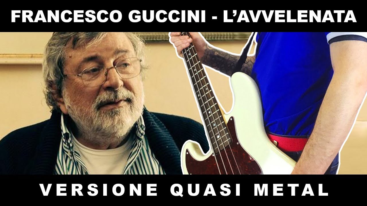 L'AVVELENATA [Guccini #PunkGoesPop Cover | Marca Canaglia]