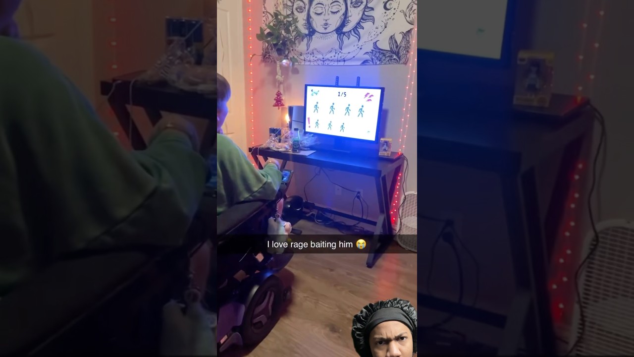 Это настоящий мастер провокаций для выведения людей из себя 😅