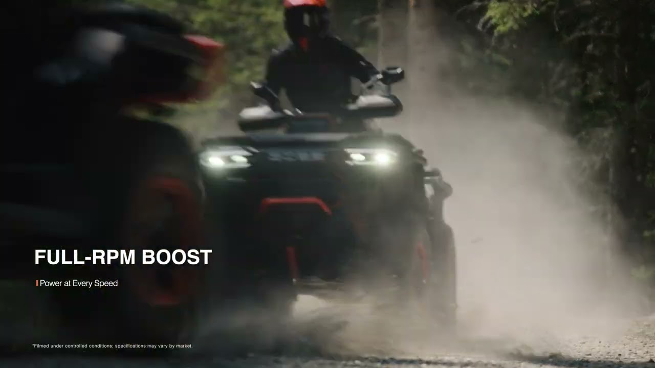 The beast is unleashed. GOES TERROX 1000.
