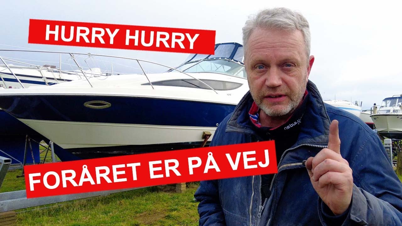 FLERE BÅD projekter - TrimTabs/Stel/ og LYDEN af forår på havnen
