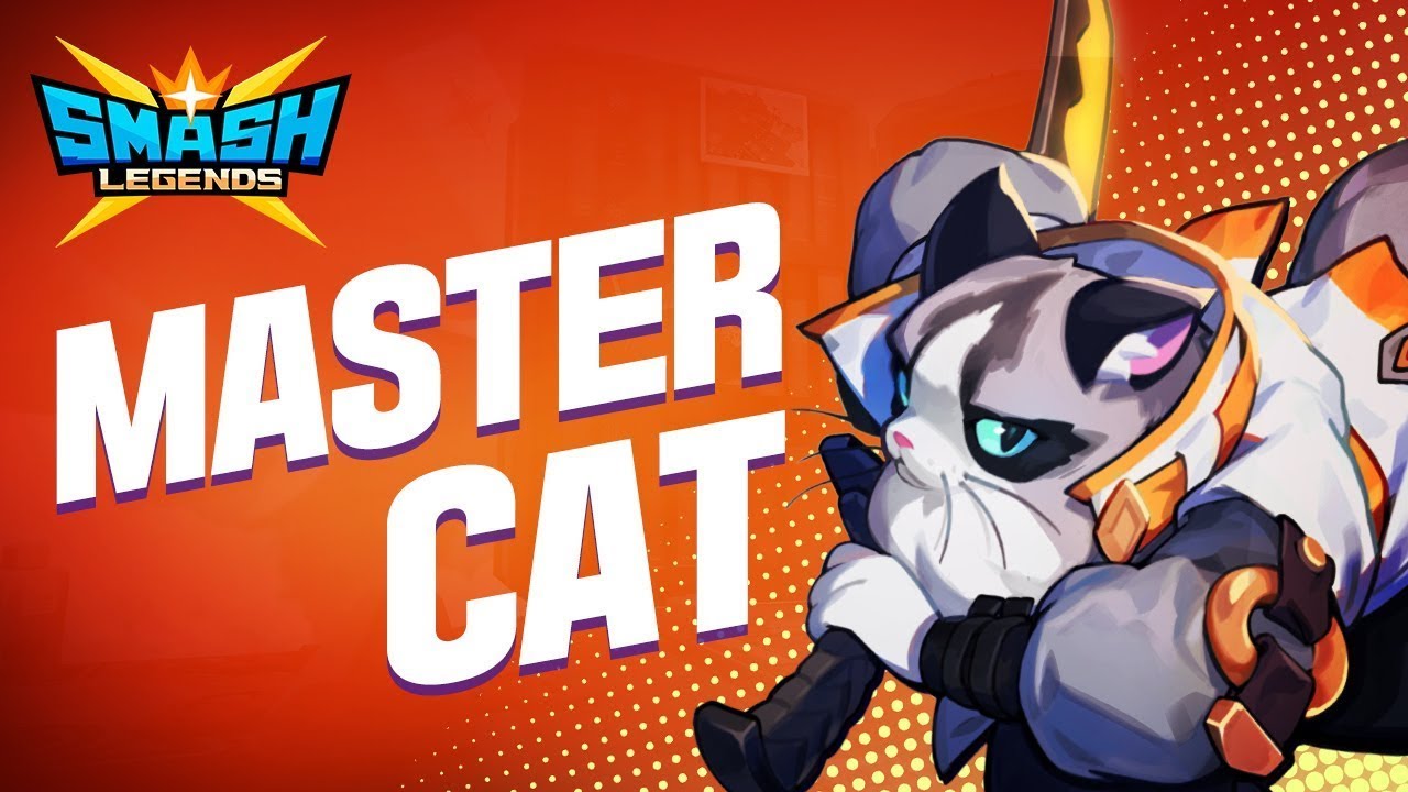 [Smash Legend] - Master Cat Gameplay