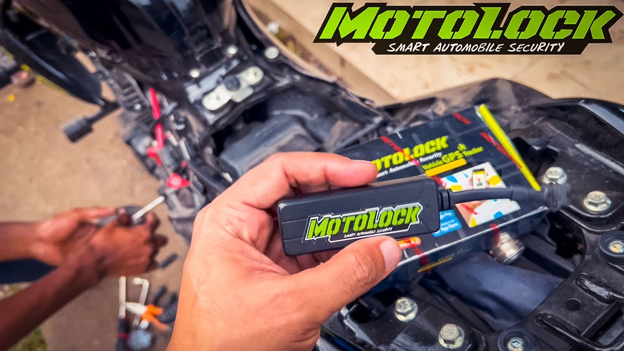 বাইকে লাগালাম GPS ডিভাইস | MotoLock GPS For My New Bike | MSI Vlogs |