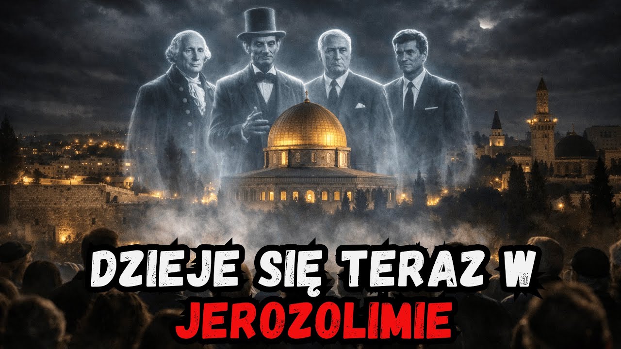 🔥 Dzieje Się Teraz w Jerozolimie, Zmieni Wszystko a Nikt O Tym Nie Mówi!