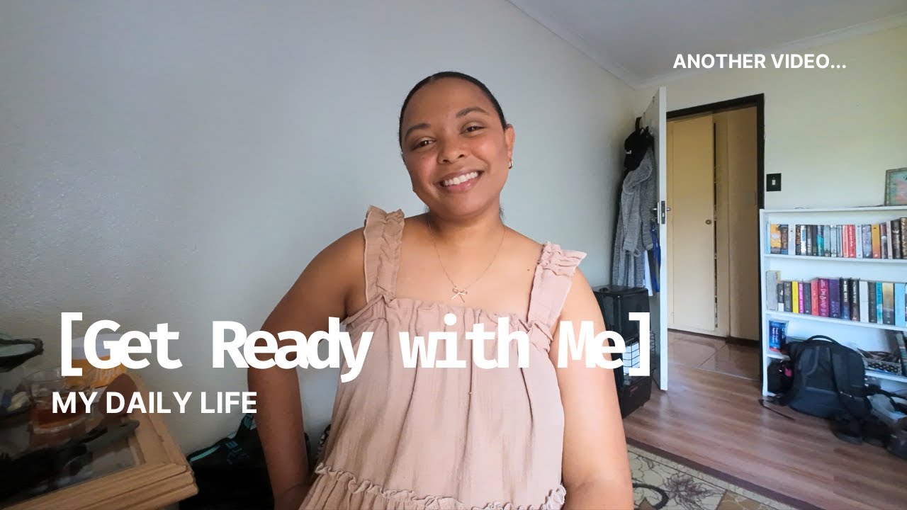 GRWM while I talk about 2025/2026