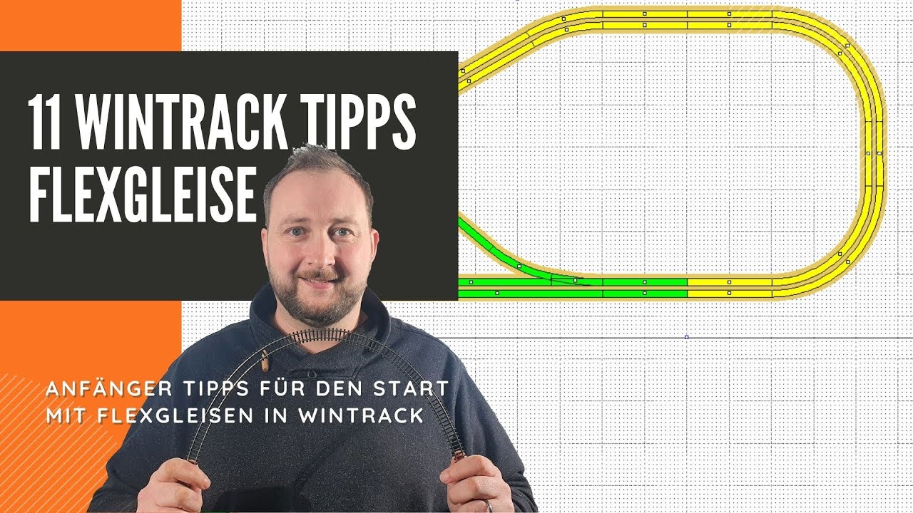 11 Tipps: WinTrack Flexgleise (Tutorial) ¦¦ Toba's Moba in Spur N