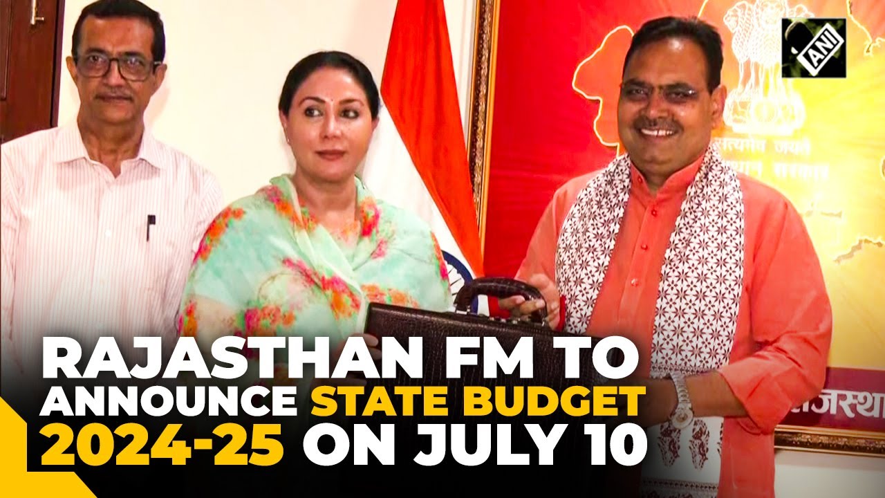 Rajasthan CM Bhajanlal Sharma, FM Diya Kumari meet at CM&rsquo;s residence after finalising state budget