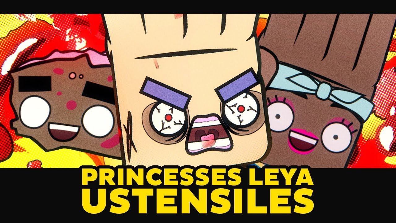 Princesses Leya - Ustensiles