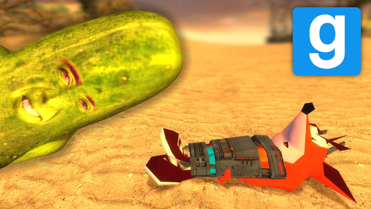 Garry's Mod Sandbox: EL PEPINILLO SENSUAL & Los Piratas! (Gmod Funny Moments)