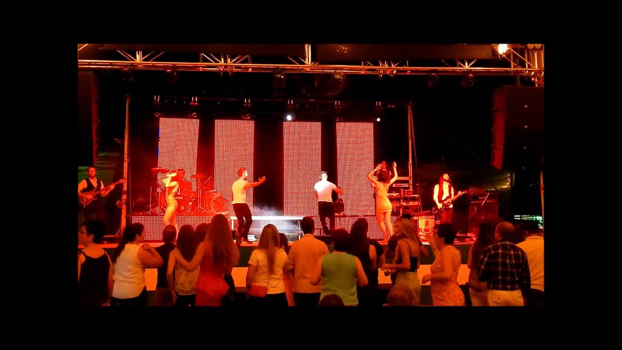 Orquesta MoonLight Feria de San Pedro (Torredonjim