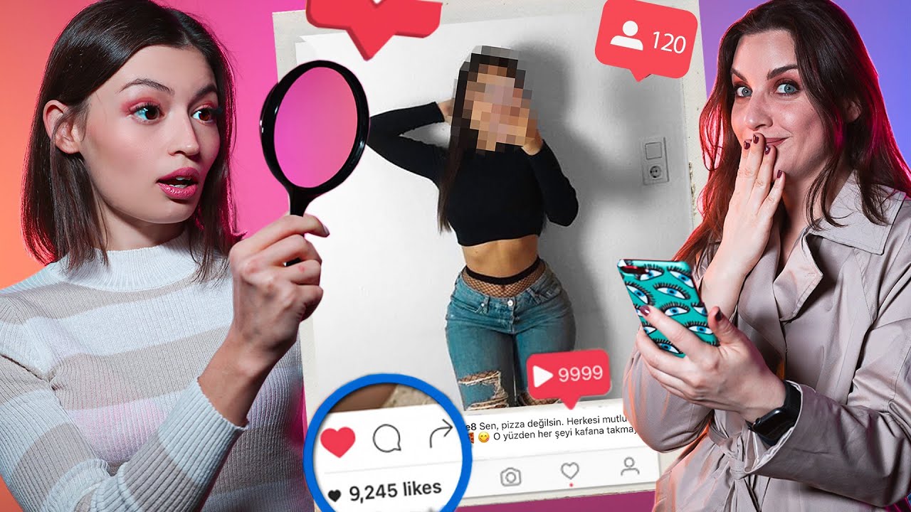 BANA İNSTAGRAMINI SÖYLE SANA KİM OLDUĞUNU SÖYLEYEYİM!!! w Merve Özkaynak