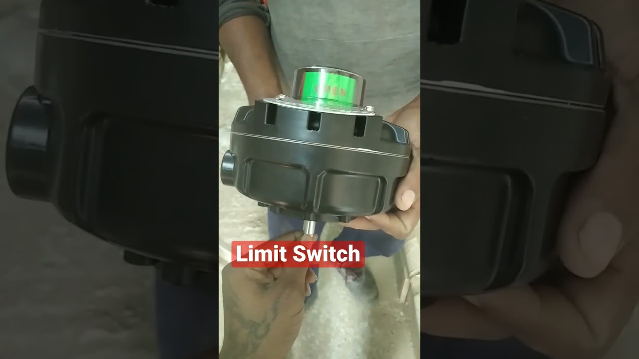 Control Valve Limit Switch #controlvalve #trending #shorts #viral #today #short #ytshorts #tech