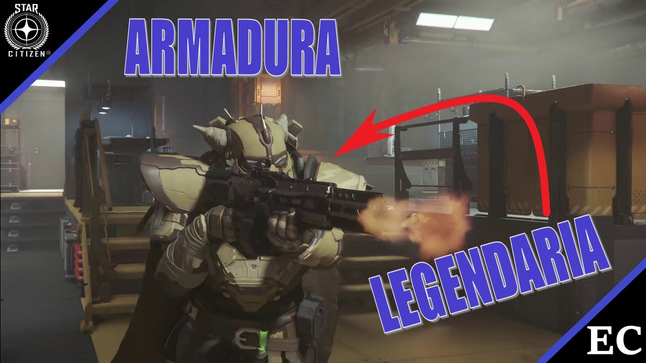 La armadura legendaria de los Dusters | Star Citizen