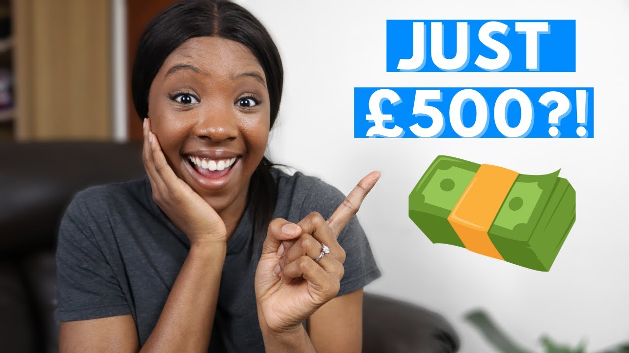 HOW WOULD YOU INVEST £500? My Best Tips On How To Invest £500 | How To Invest Your Money UK