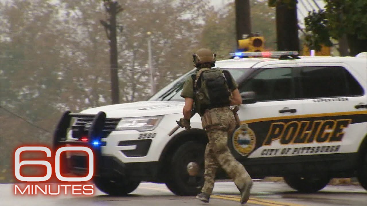 Tree of Life shooting survivors thank Pittsburgh first responders