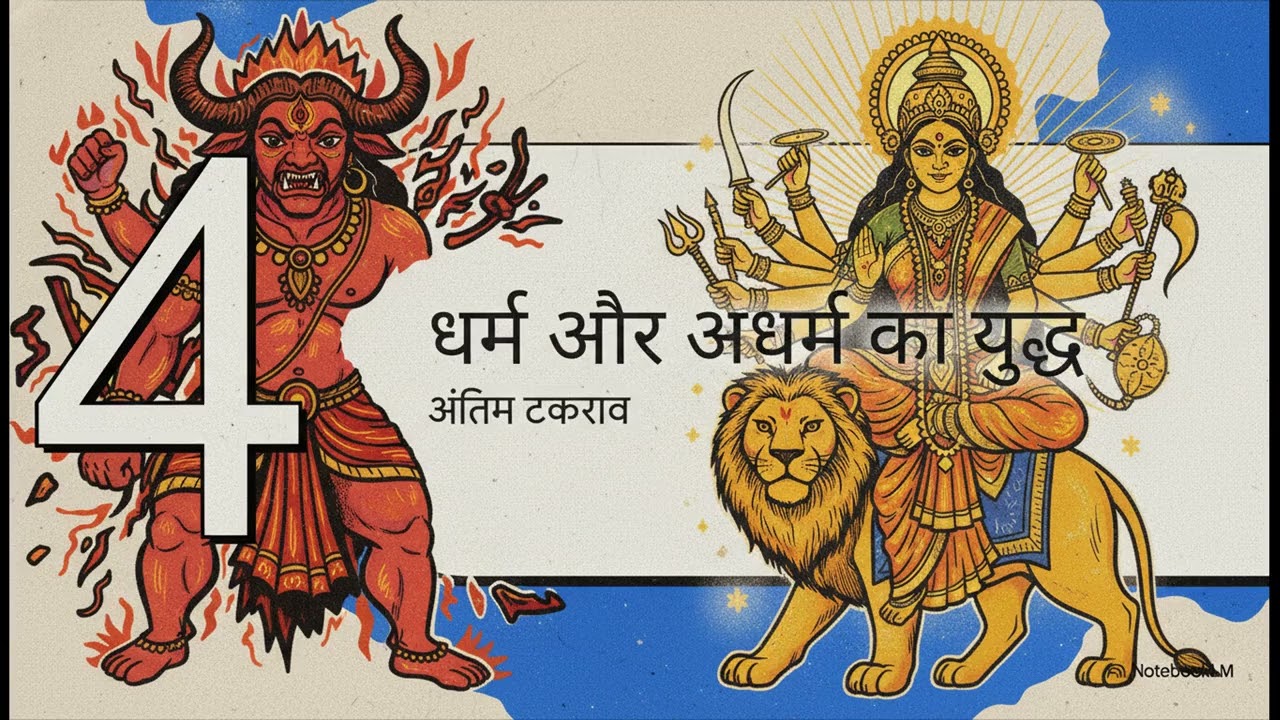 माँ दुर्गा बनाम महिषासुर