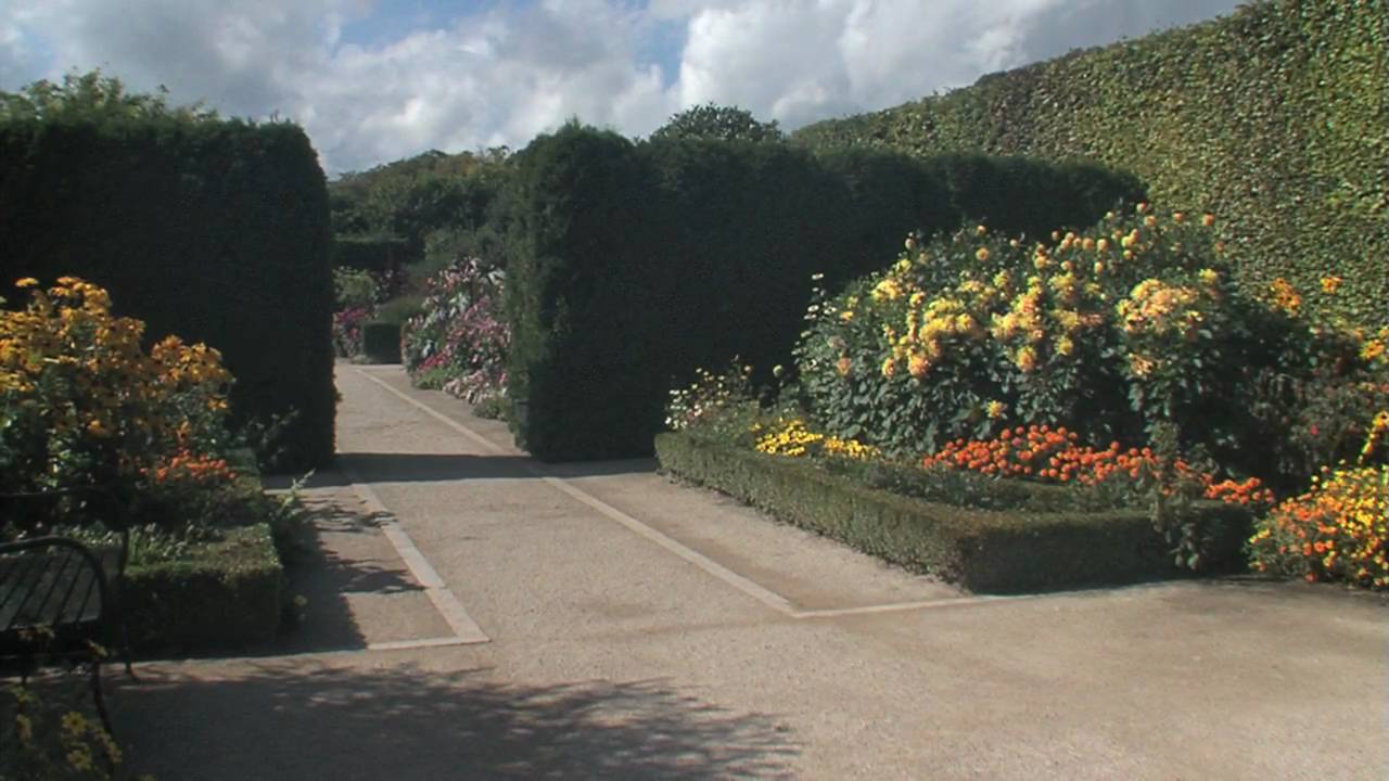 Visite des jardins du Musée des Impressionnismes de Giverny