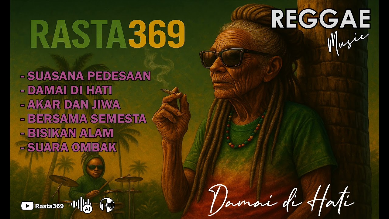Reggae Damai Di Hati: Musik Tenang untuk Jiwa