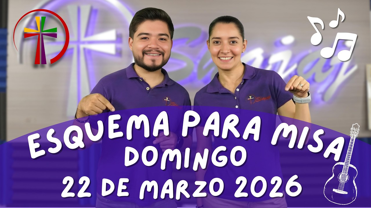Esquema De Cantos Para V Domingo de Cuaresma Ciclo A | Shajaj