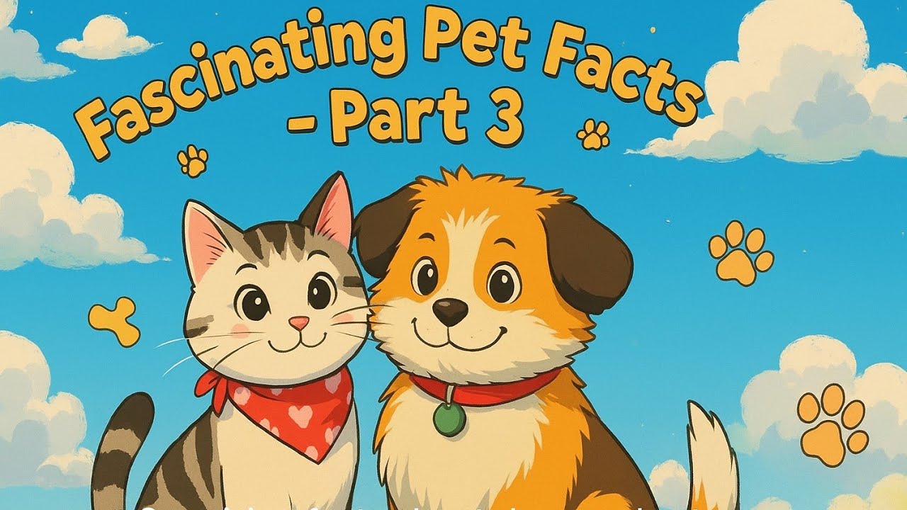 Fascinating Pet Facts Every Dog and Cat Lover Should Know! &mdash; Part 3 🐶🐱#petfacts #dog #cat #pettips