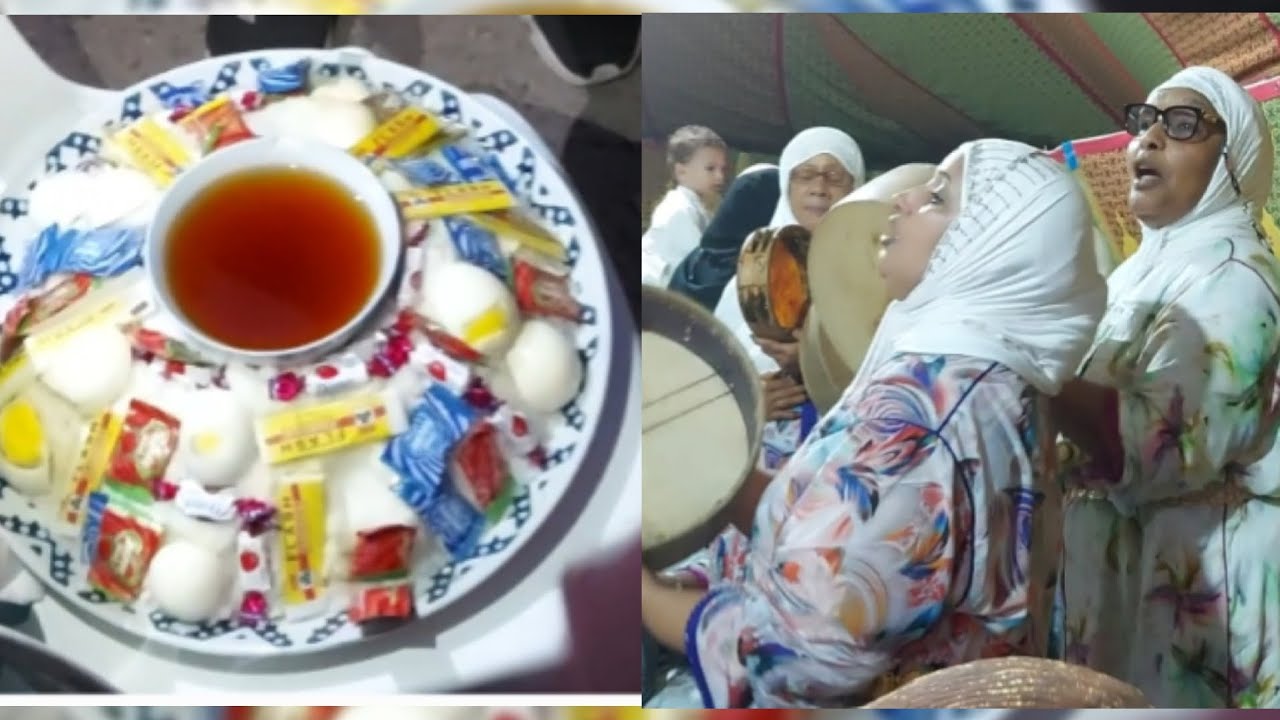 يوم التاني كصعة العروس💍👩‍❤️‍👨 بتقاليد هوارية  ونشاط مع رودانيات🥰😍