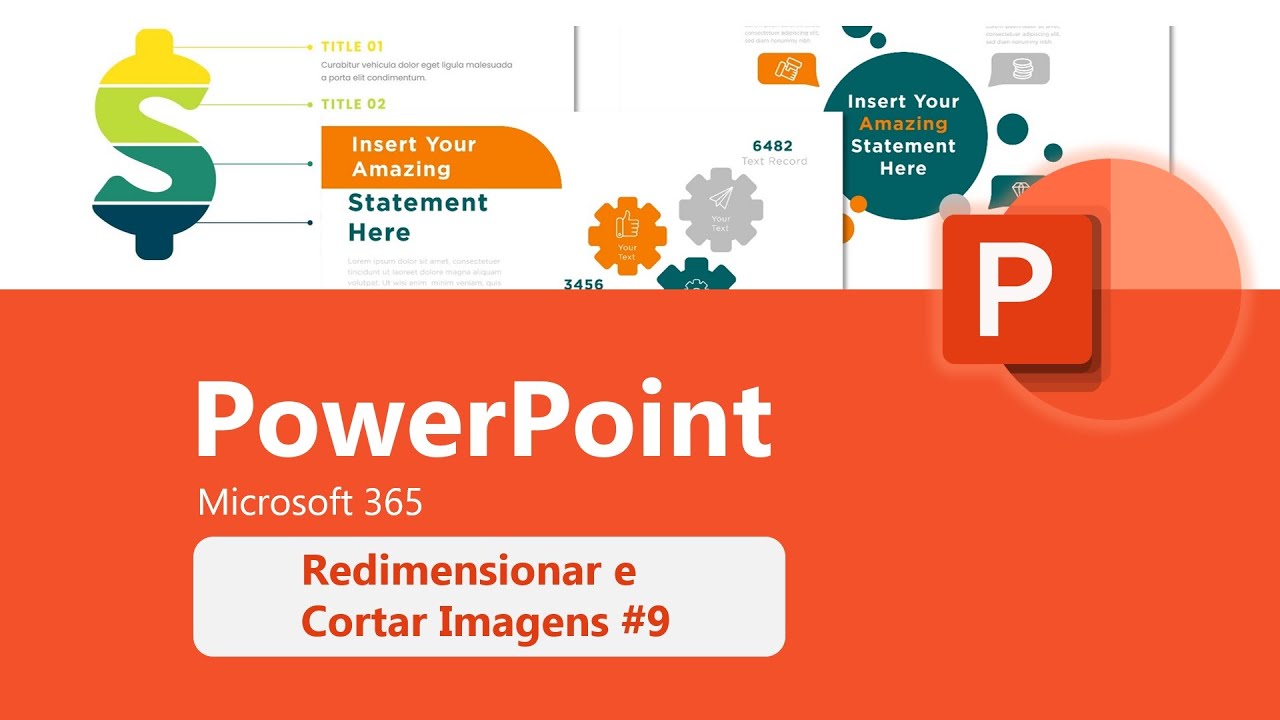 Redimensionar e Cortar Imagens {PowerPoint} #9