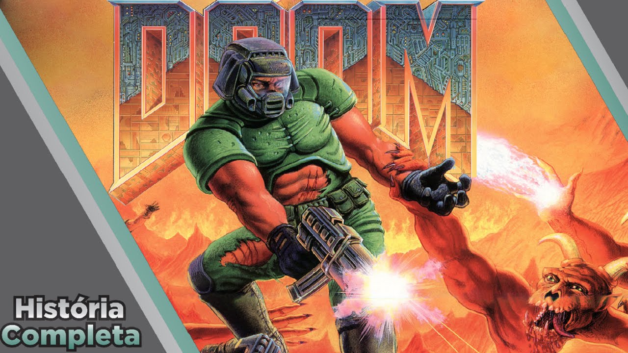 Saga Doom (Cl&aacute;ssica) - Hist&oacute;ria Completa