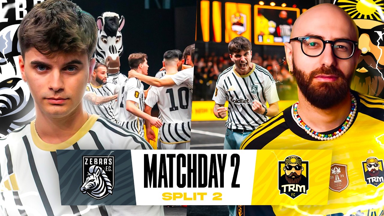 🦓 ZEBRAS vs TRM 🟡 KINGS LEAGUE 👑 | 2^ Giornata (Split 2)