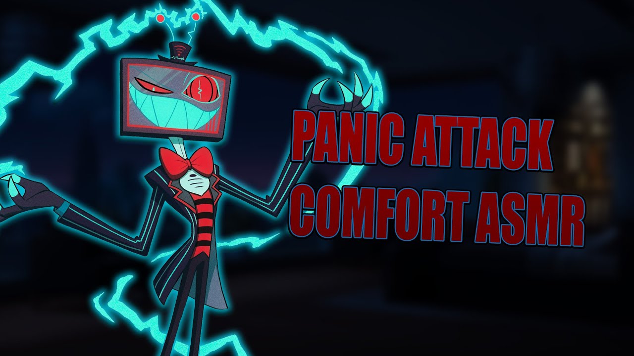 [M4A] Vox Calms You From A Panic Attack | [Vox x Listener] [ASMR Roleplay] [Personal Attention]