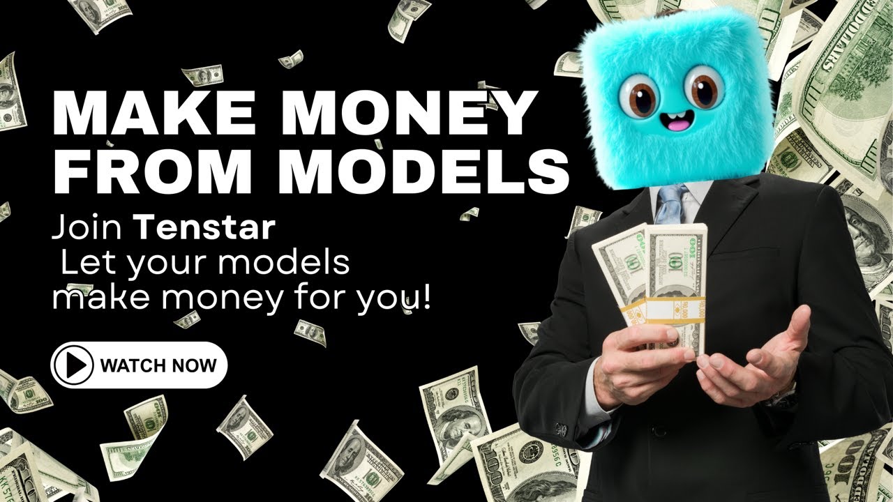 Join Tenstar and let your models make money for you!