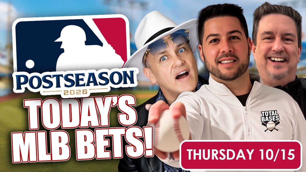 Прогнозы и лучшие ставки на ALCS и NLCS в четверг | Total Bases 15.10