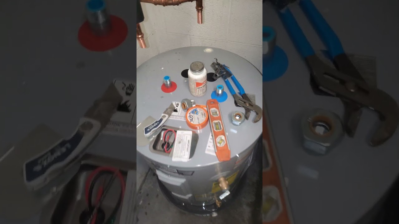Lowboy Electric Water Heater Change-Out