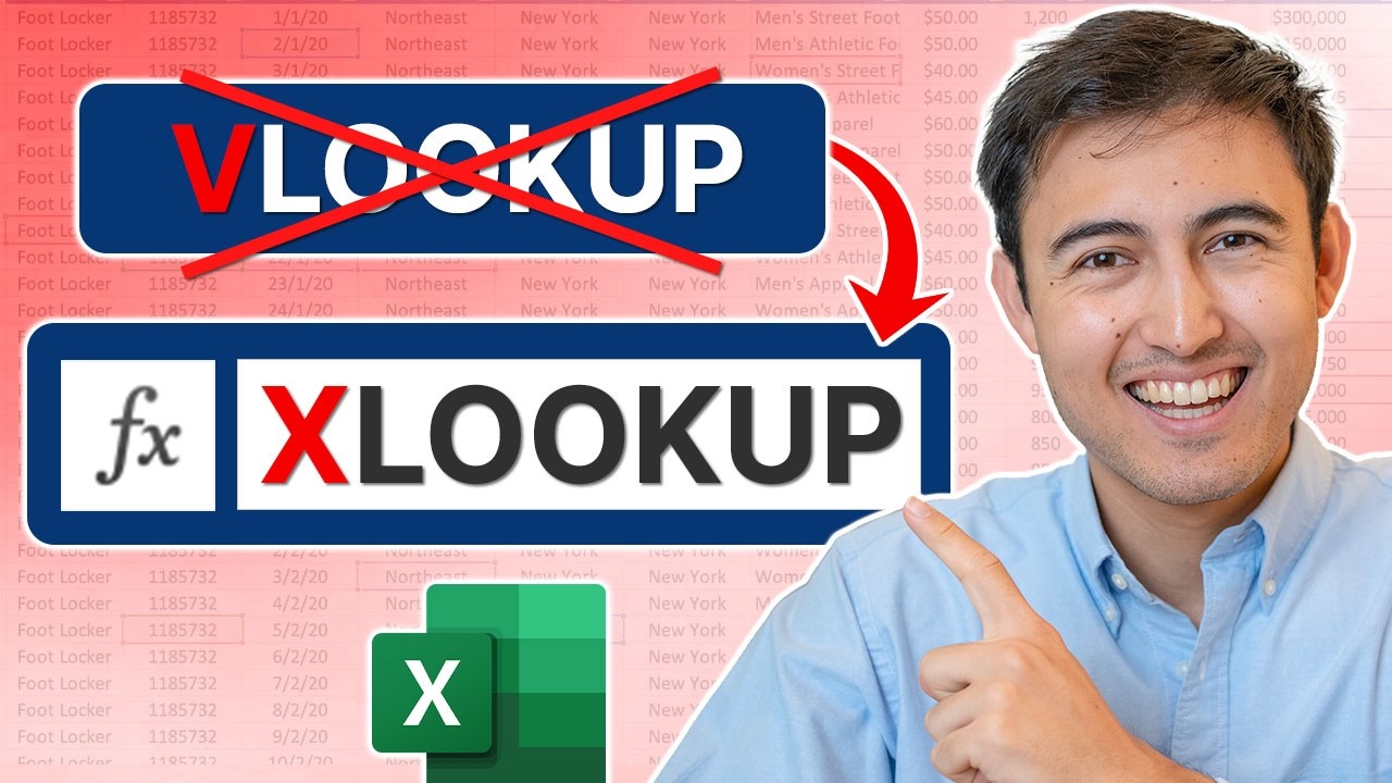 Полное руководство по функциям ПРОСМОТР (XLOOKUP, VLOOKUP, HLOOKUP и др.)