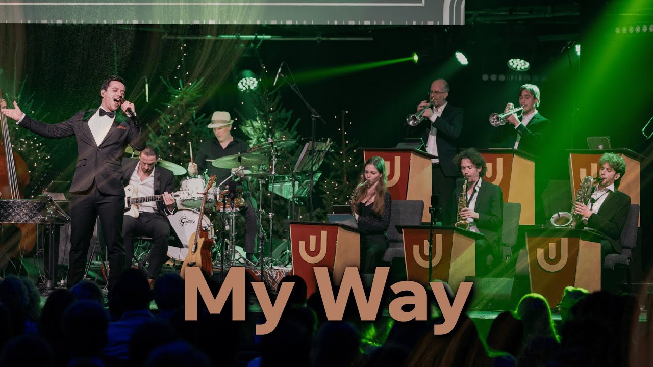 Frank Sinatra - My Way (cover) | Upstream Christmas Memories