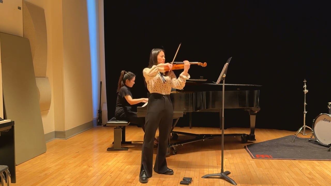 Chian-Rung Ho and Che-Ling Hsu - Violin Sonata No. 2 in D Major, Op. 94bis: I. Moderato