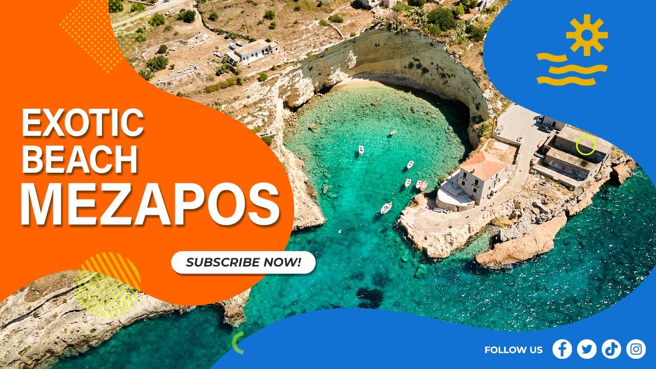 Μέζαπος - Το άγνωστο διαμαντάκι της Λακωνικής Μάνης #drone #aerialfootage #djimavicair2