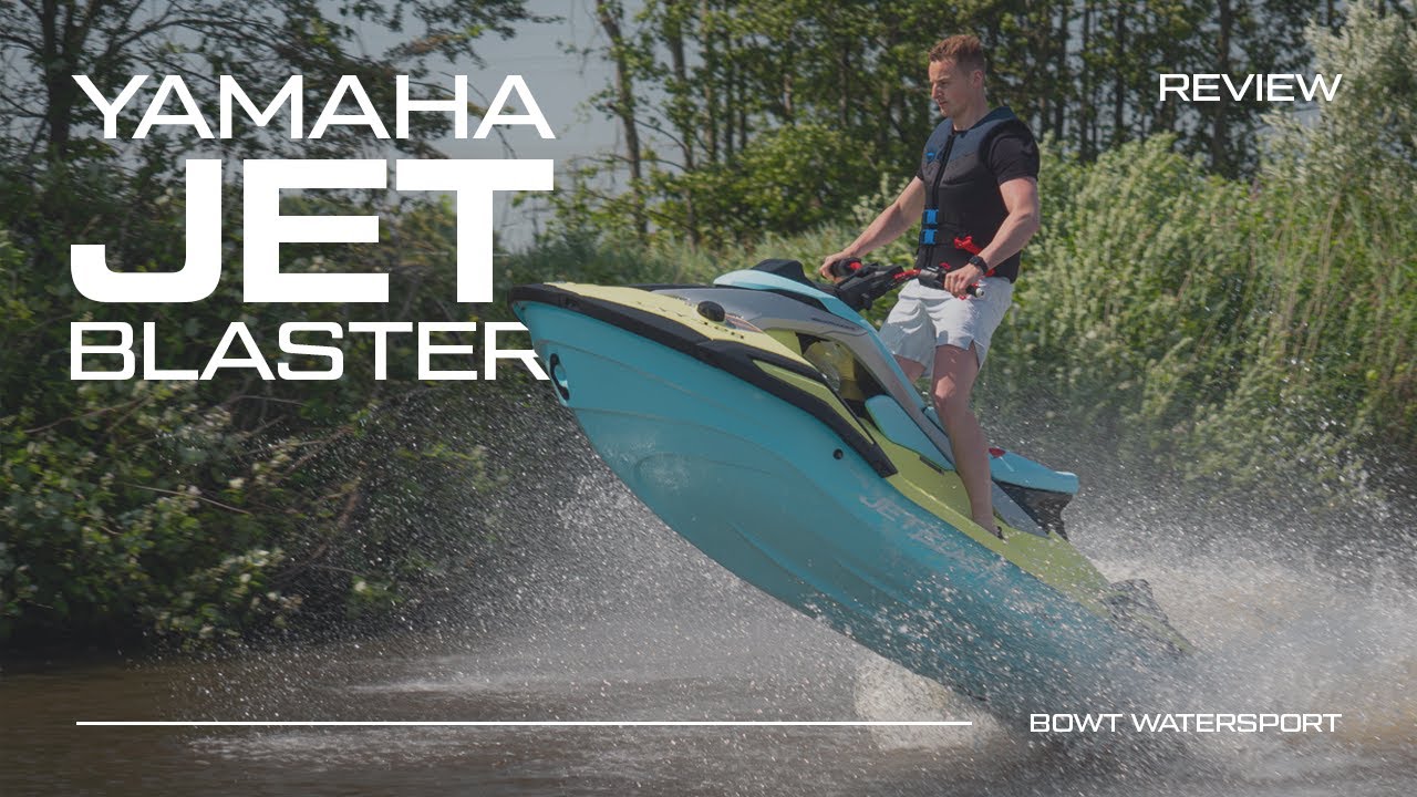 Yamaha JetBlaster | Deze nieuwe Waverunner gaat je verbazen!