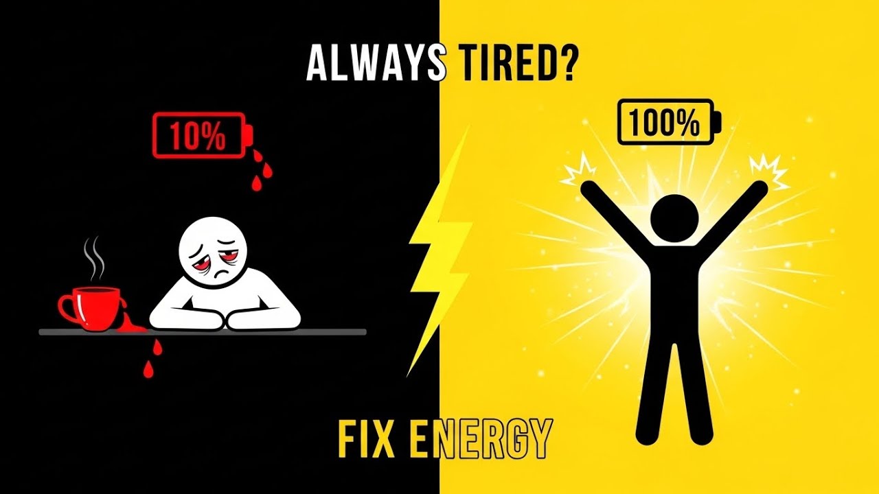 “Always Tired as a Student? Fix Your Energy”