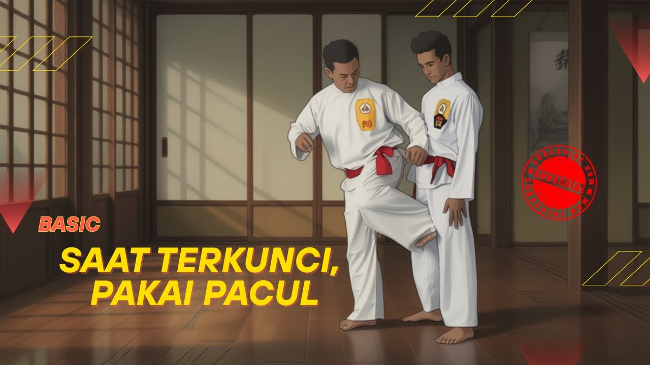 Saat Terkunci, Ini Senjata Pamungkasnya | Teknik Pacul