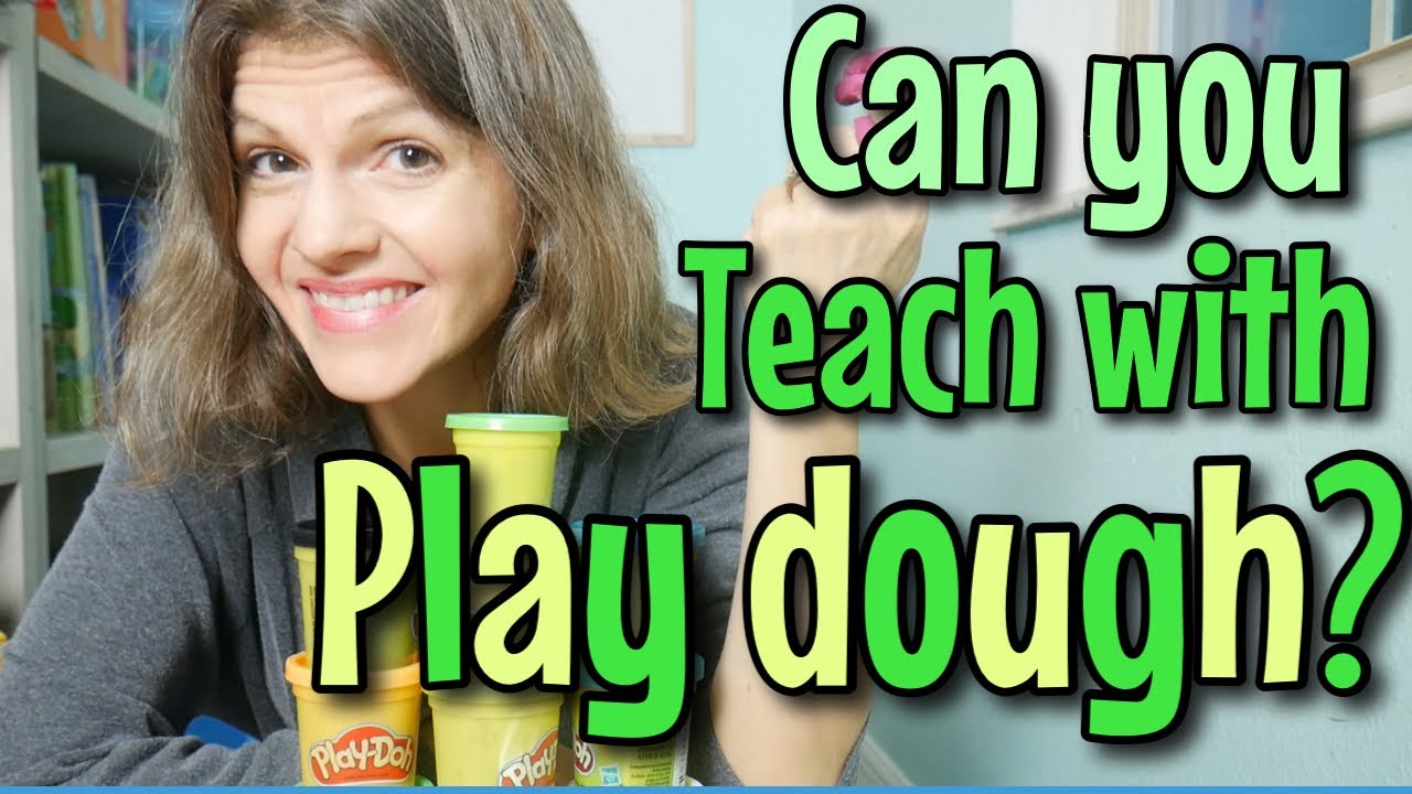 25 EASY PLAYDOUGH ACTIVITIES for Preschool, FINE MOTOR SKILLS & PREWRITING || Occupational Therapy
