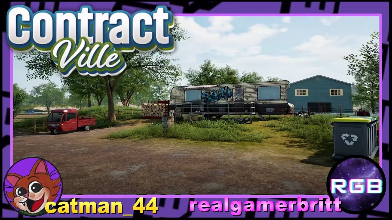 🟣Day 1! Britt & I Checking out Multiplayer in Contractville! [ Twitch VOD 1/21]