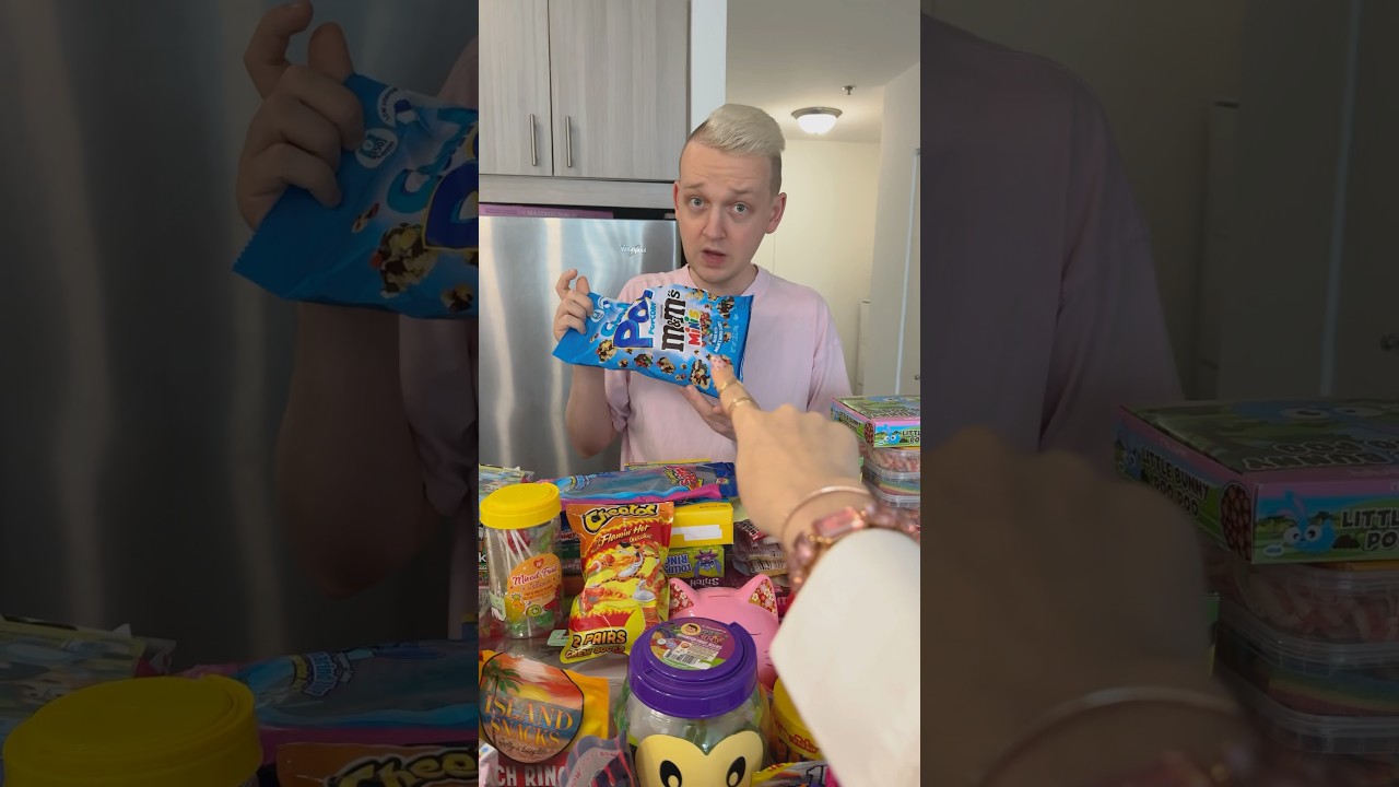 So Many candy 😬😬😬😱