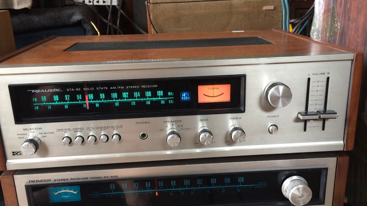 Amly-Receiver-Realistic-Sta-82 hàng bãi đẹp keng