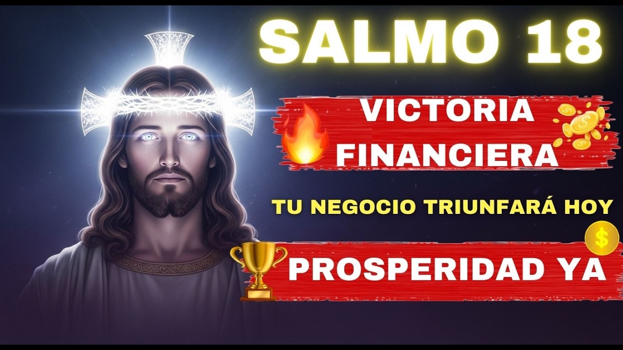 💥 Salmo Dieciocho: ¡ACTIVA tu VICTORIA FINANCIERA AHORA! ¡Rompe la Escasez!