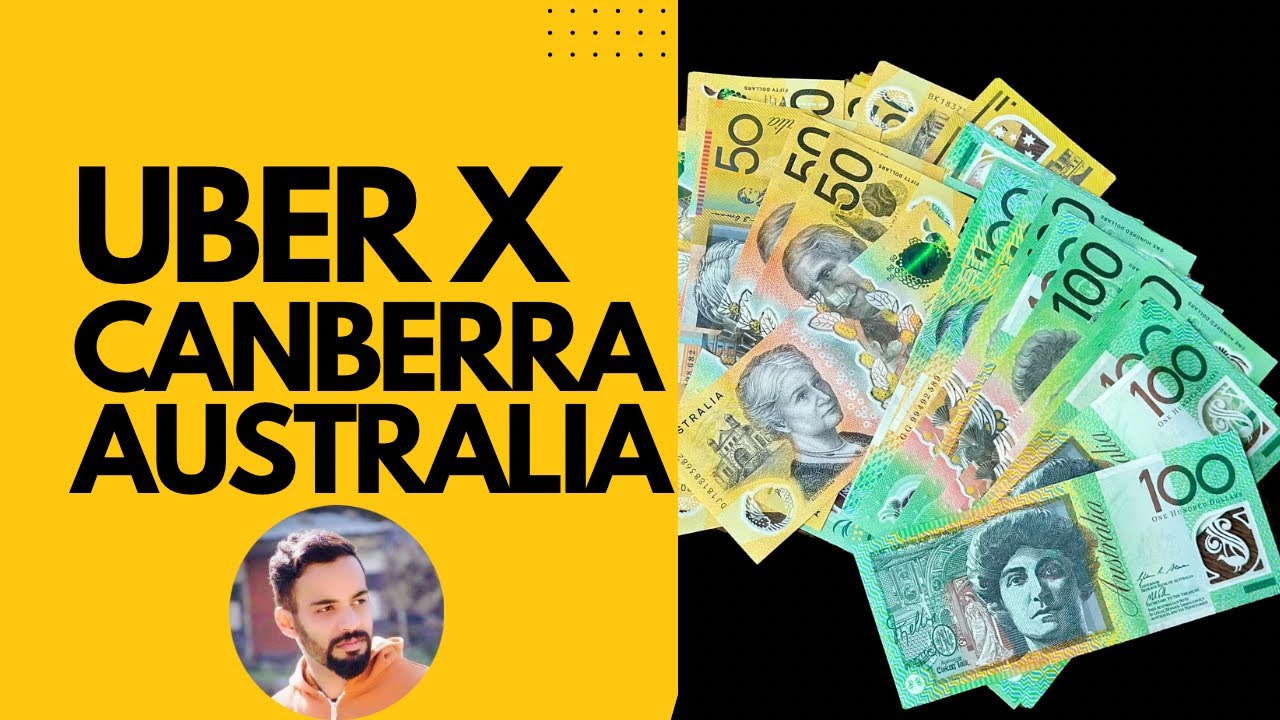 How Much I Earn Driving Uber in Canberra, Australia 🇦🇺💵